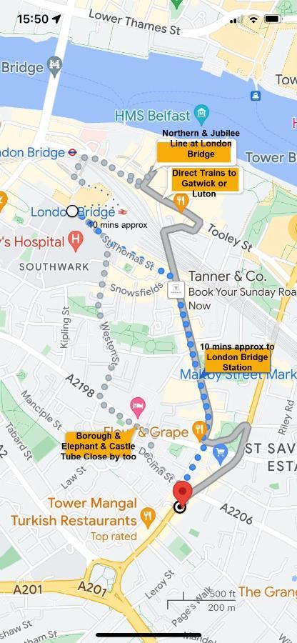 Lovely 1 Bed Cosy With Shard View * Londra